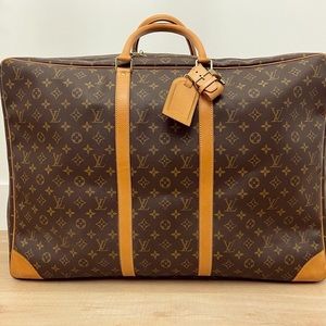 Louis Vuitton Monogram Sirius 65 Suitcase